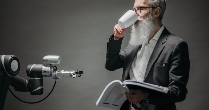 AI tools interface showing automation features for small business productivity