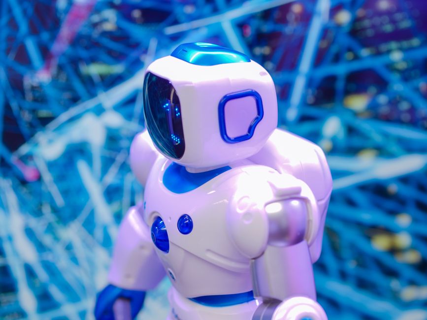 Collection of free AI tools displayed on computer screens showing automation capabilities