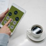 Team using software to automate business processes and streamline workflow