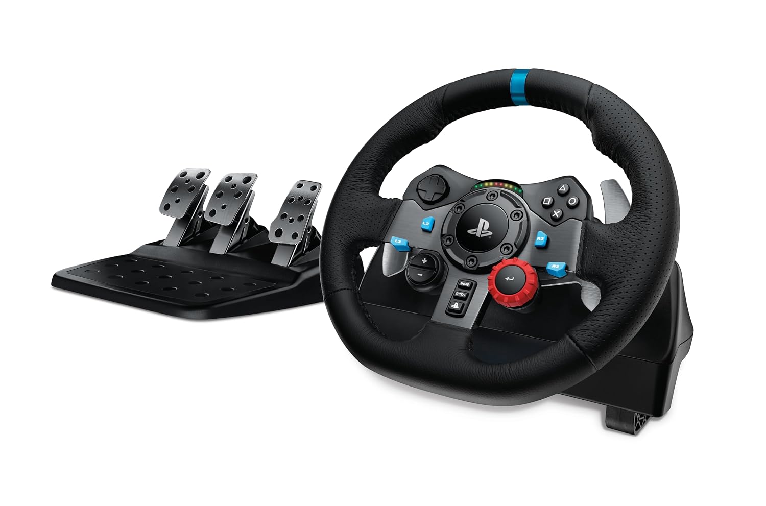 Logitech G29 Racing Wheel & Pedals (PS5, PS4, PC)