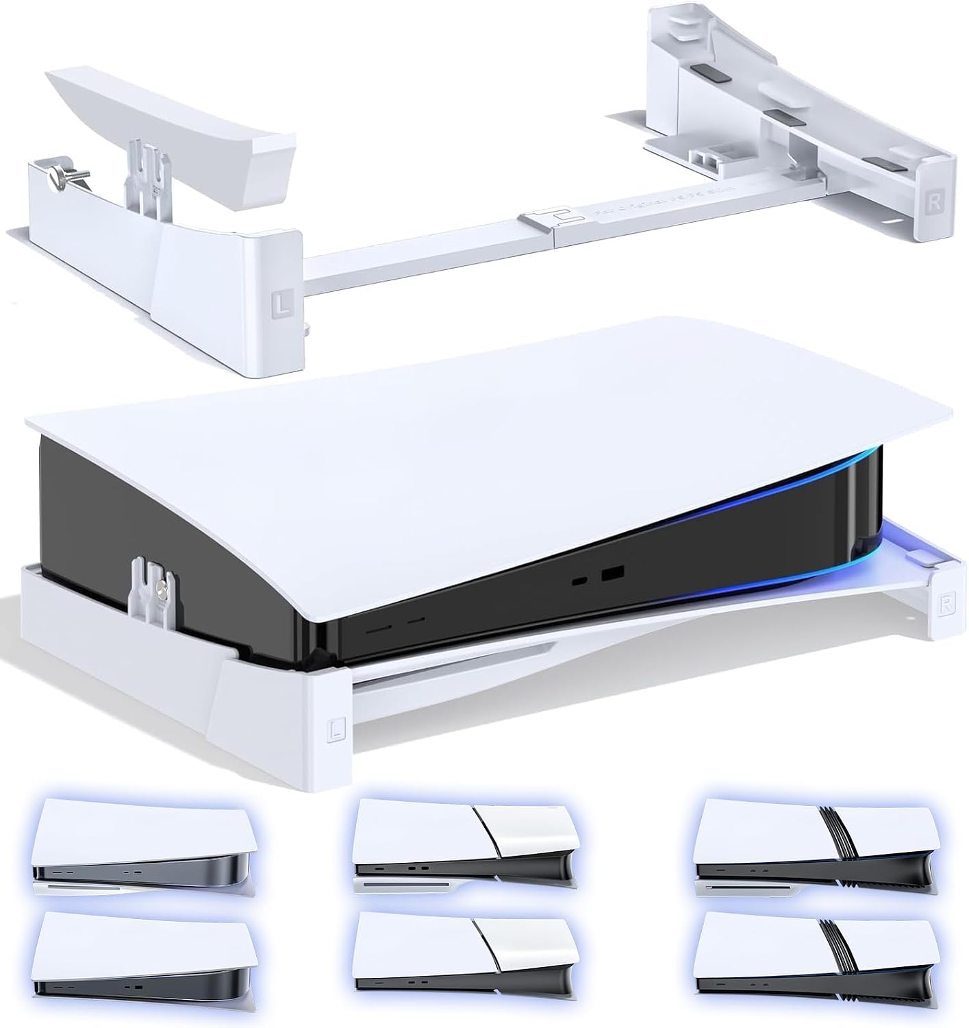 OIVO Horizontal Stand for PS5, PS5 Slim & PS5 Pro