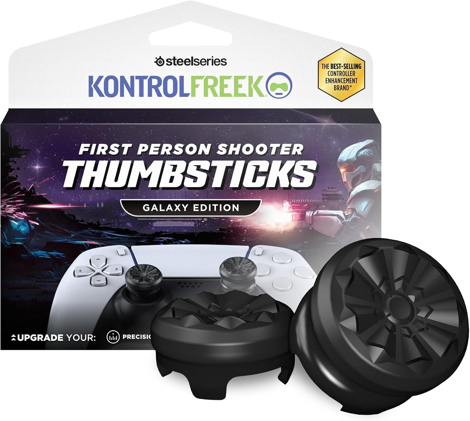 KontrolFreek FPS Freek Galaxy Thumbsticks (PS5, PS4)