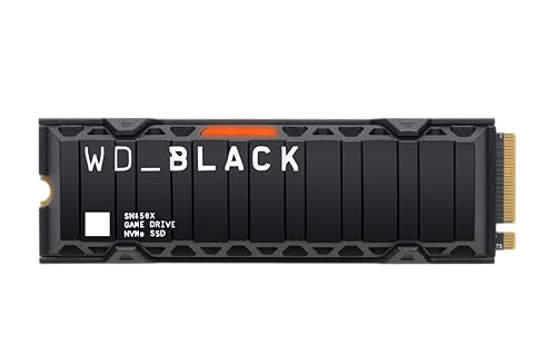 WD_BLACK SN850X 2TB NVMe SSD with Heatsink (PS5 expansion)