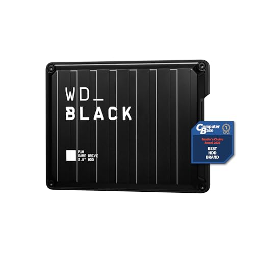 WD_BLACK P10 Game Drive 2TB (external, PS5 & PS4)
