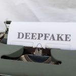 Visual guide showing how to identify fake tech news through source verification and fact-checking