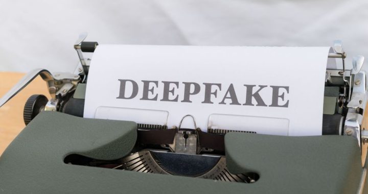 Visual guide showing how to identify fake tech news through source verification and fact-checking