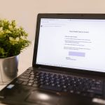 Example of phishing attack warning signs in an email message