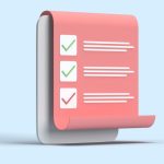 Checklist showing priority tasks to automate for business efficiency