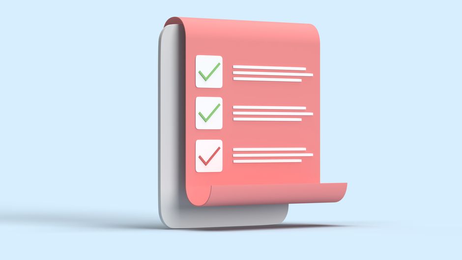 Checklist showing priority tasks to automate for business efficiency