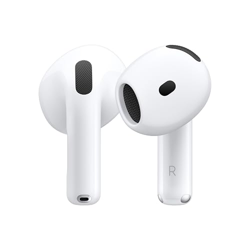 Apple AirPods 4 — Wireless Earbuds (H2 chip)