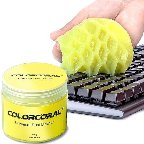 ColorCoral Keyboard Cleaning Gel