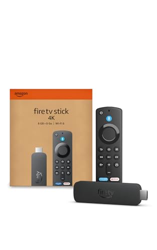 Fire TV Stick 4K (with Alexa Voice Remote)