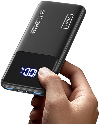 INIU Slim 10000mAh Power Bank