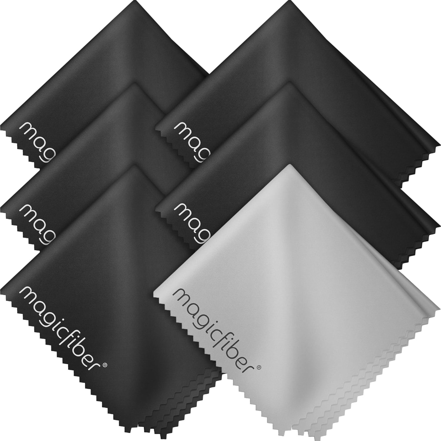 MagicFiber Microfiber Cloths (6-Pack)