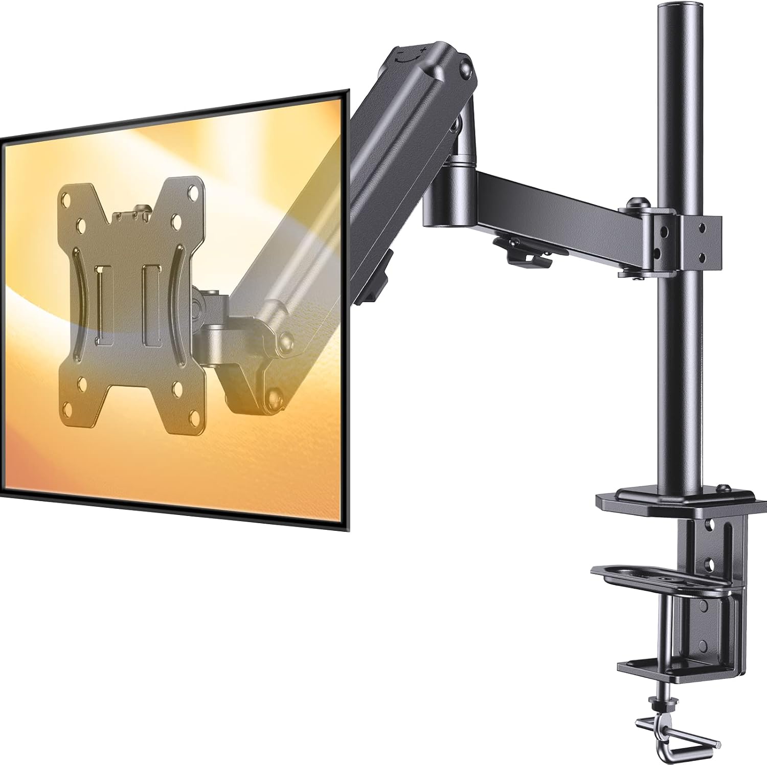 ErGear Gas-Spring Monitor Arm