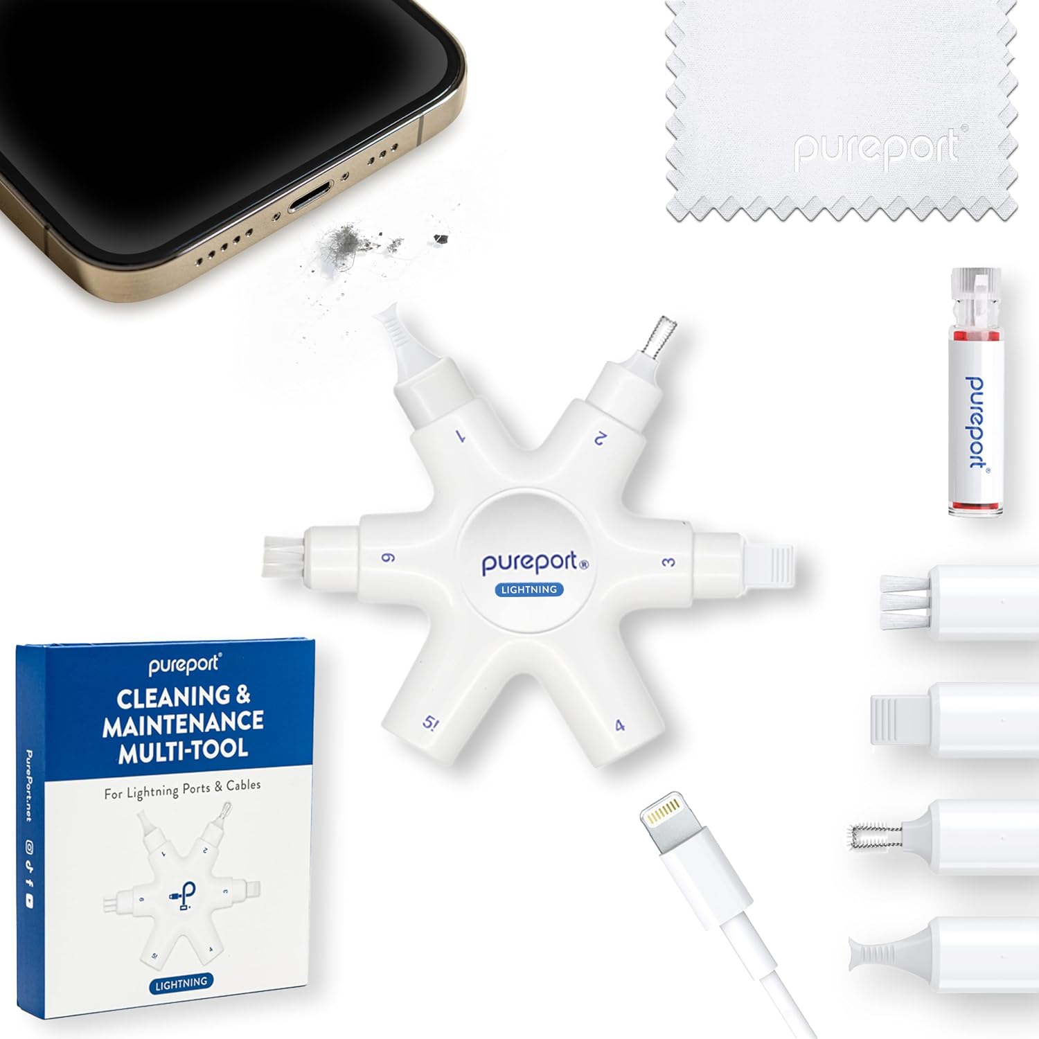 PurePort Charging Port Cleaner