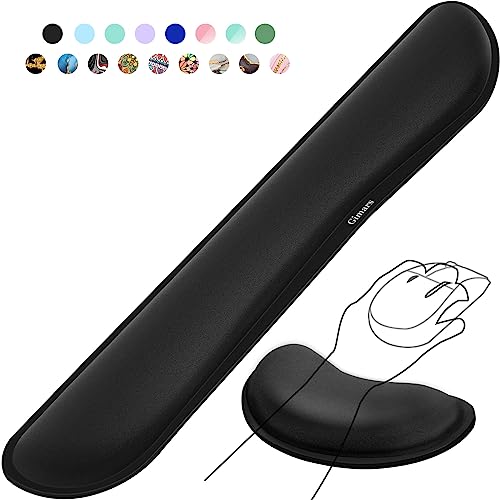 Gimars Memory Foam Wrist Rest Set