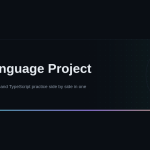 The same tasks in Java, Python, JavaScript and TypeScript
