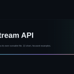 Java Stream API: 22 runnable examples, one operation per file