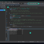 DBeaver with the Chinook database open, a practice question and its result