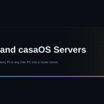 Home server with ZimaOS and CasaOS on a Mac mini, Raspberry Pi or mini PC